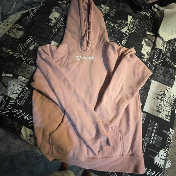 Glossier Tops - Glossier Hoodie